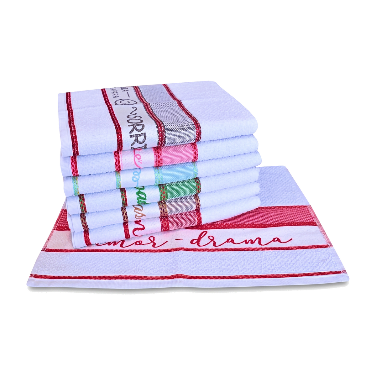 Pano de Prato Atoalhado Gourmet 45X70 - 24 unidades