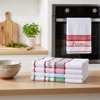 Pano de Prato Atoalhado Gourmet 45X70 - 24 unidades