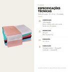 Toalha de Lavabo 29x50 - 24 unidades