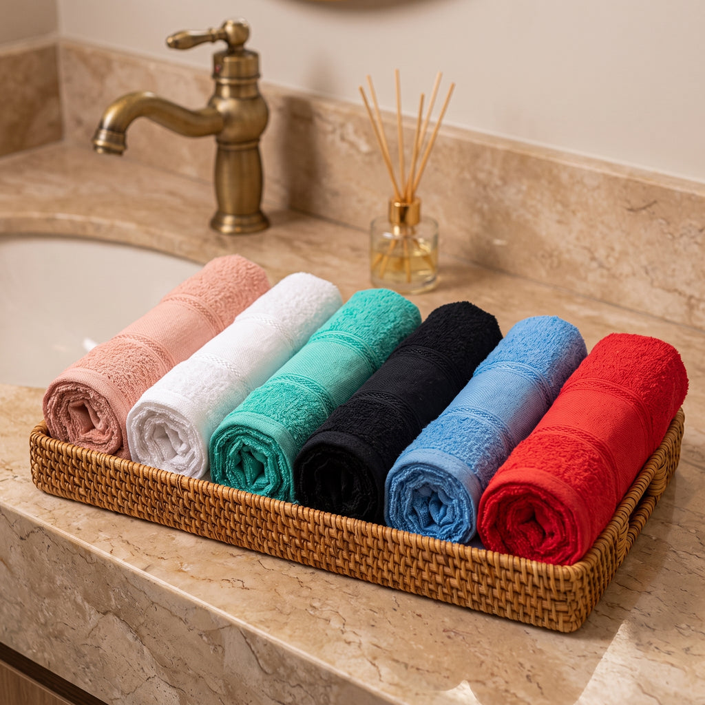 Toalha de Lavabo 29x50 - 24 unidades