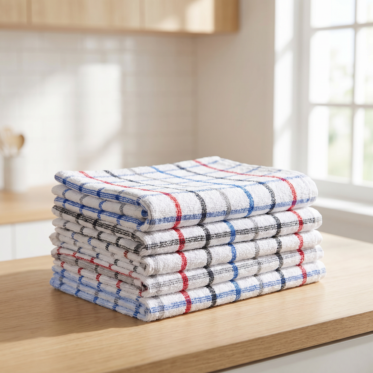 Pano de Prato Atoalhado Mylan 40X60 - KIT 6 unidades