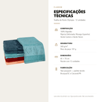Toalha de Rosto Olympia 45X70 - 12 unidades