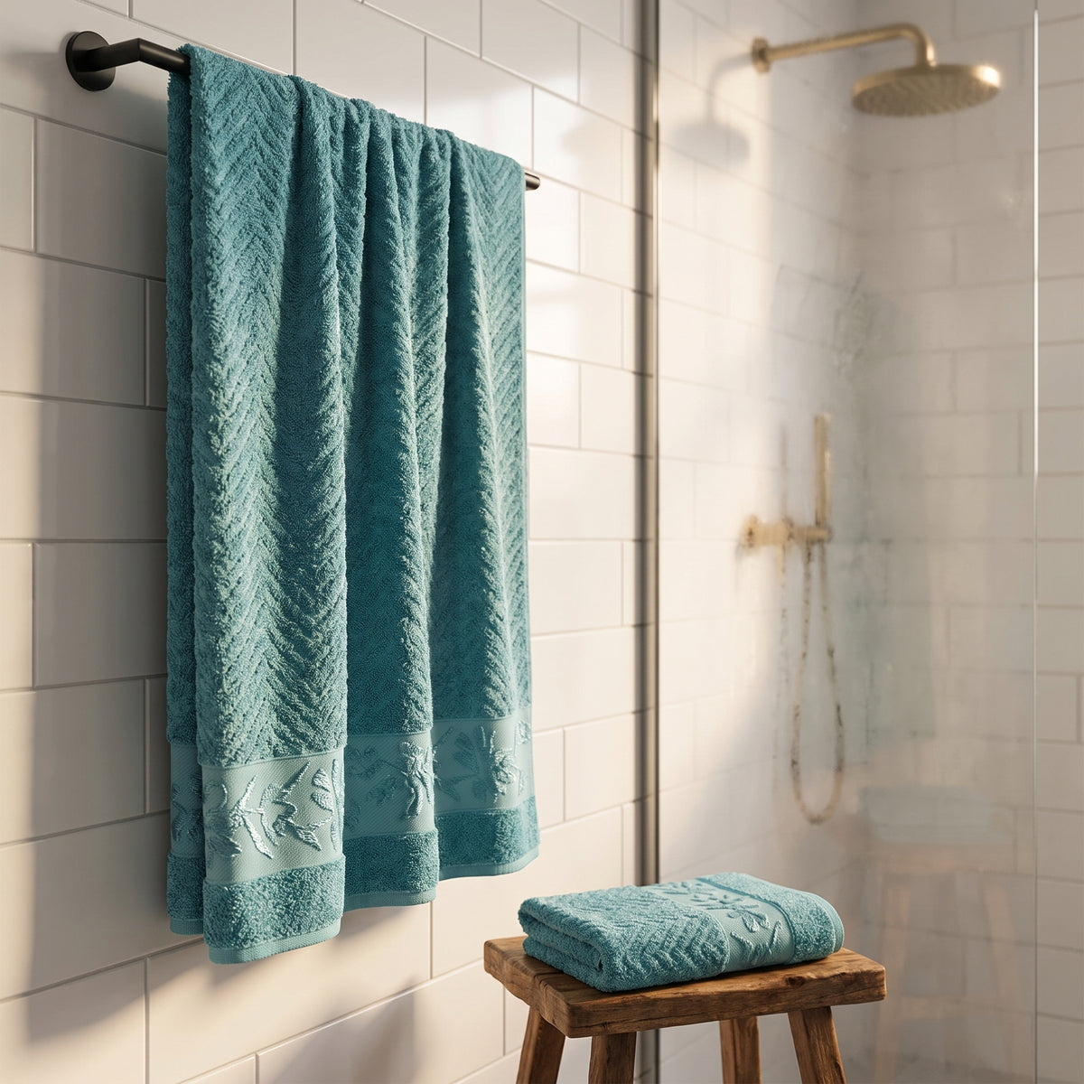 Toalha de Rosto Olympia 45X70 - 12 unidades