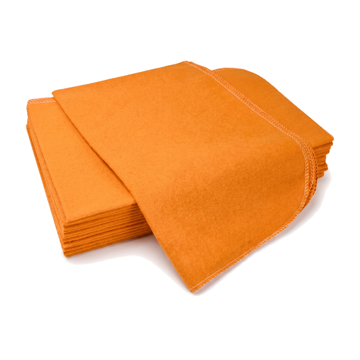 Flanela Ouro 28X38 - 12 unidades