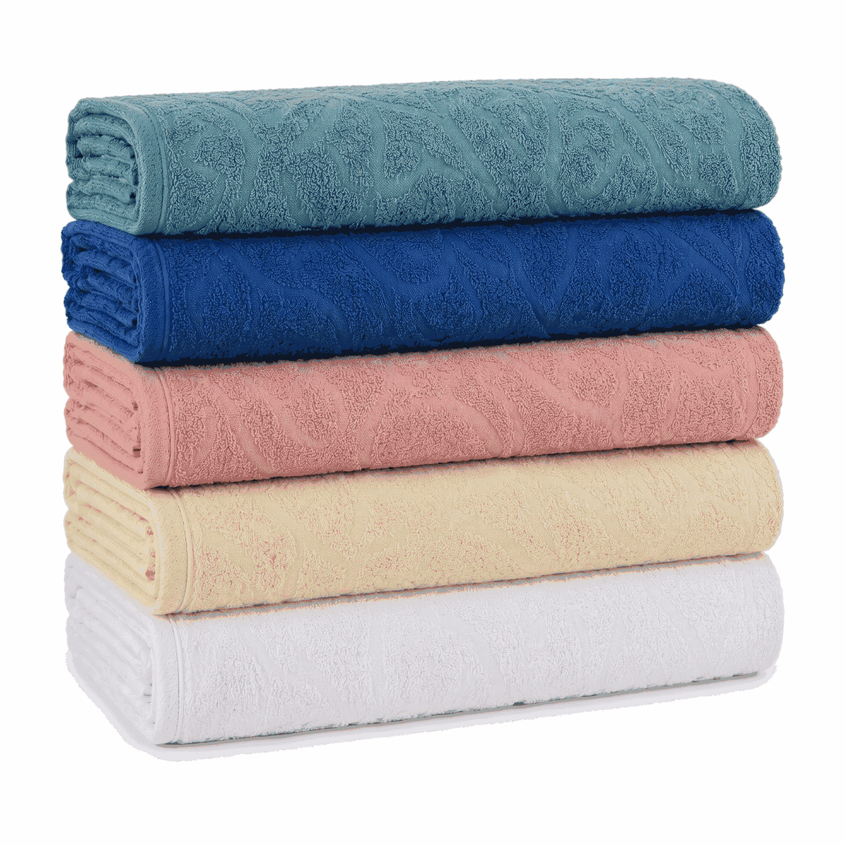 Toalha de Banho Refinatta 70X150 - 8 unidades