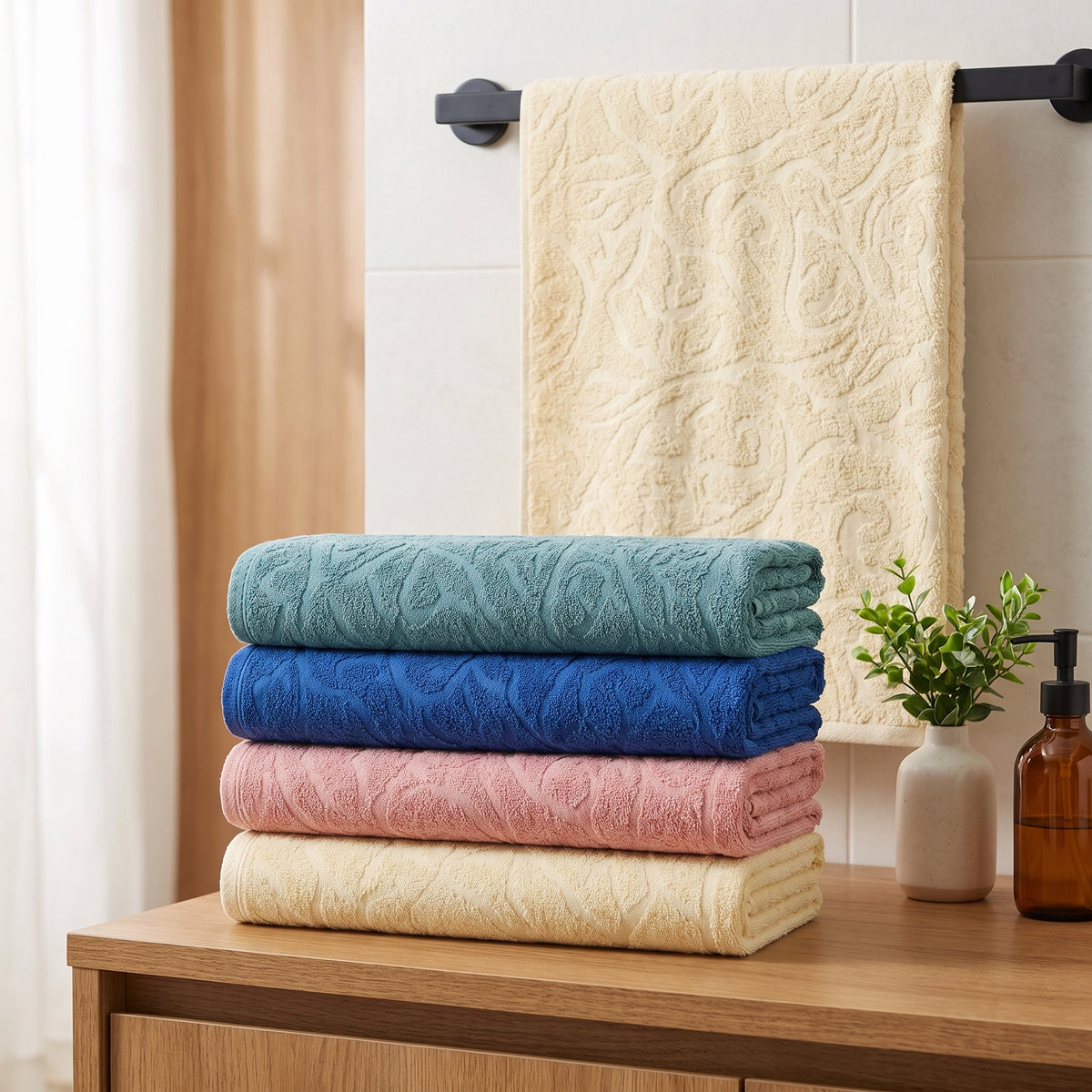 Toalha de Banho Refinatta 70X150 - 8 unidades