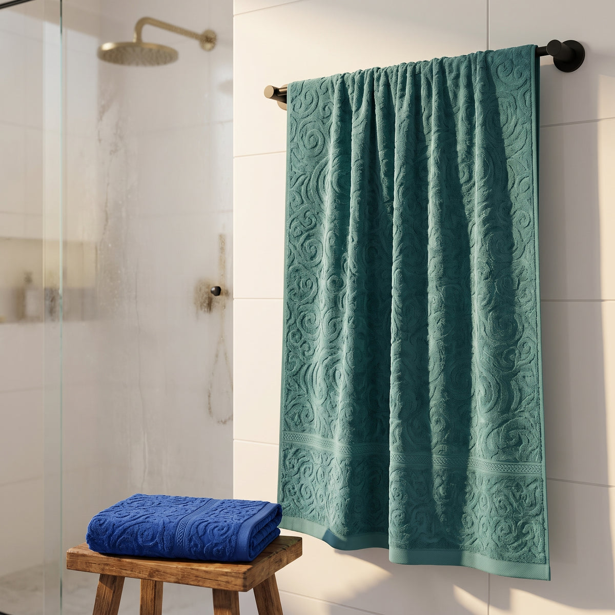 Toalha de Rosto Refinatta 50X80 - 12 unidades