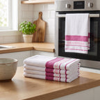 Pano de Prato Atoalhado Premium Gourmet 45X70 - 24 unidades