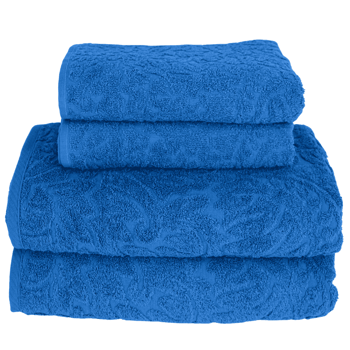 Kit 4 Toalhas Refinatta Flabom 2 Banho + 2 Rosto 100% Algodão Premium Macias e Absorventes Variedade de Cores Flabom