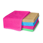 Pano de Chão Multiuso Felpa 48X70 - 12 unidades