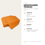 Flanela Ouro 28X58 - 12 unidades