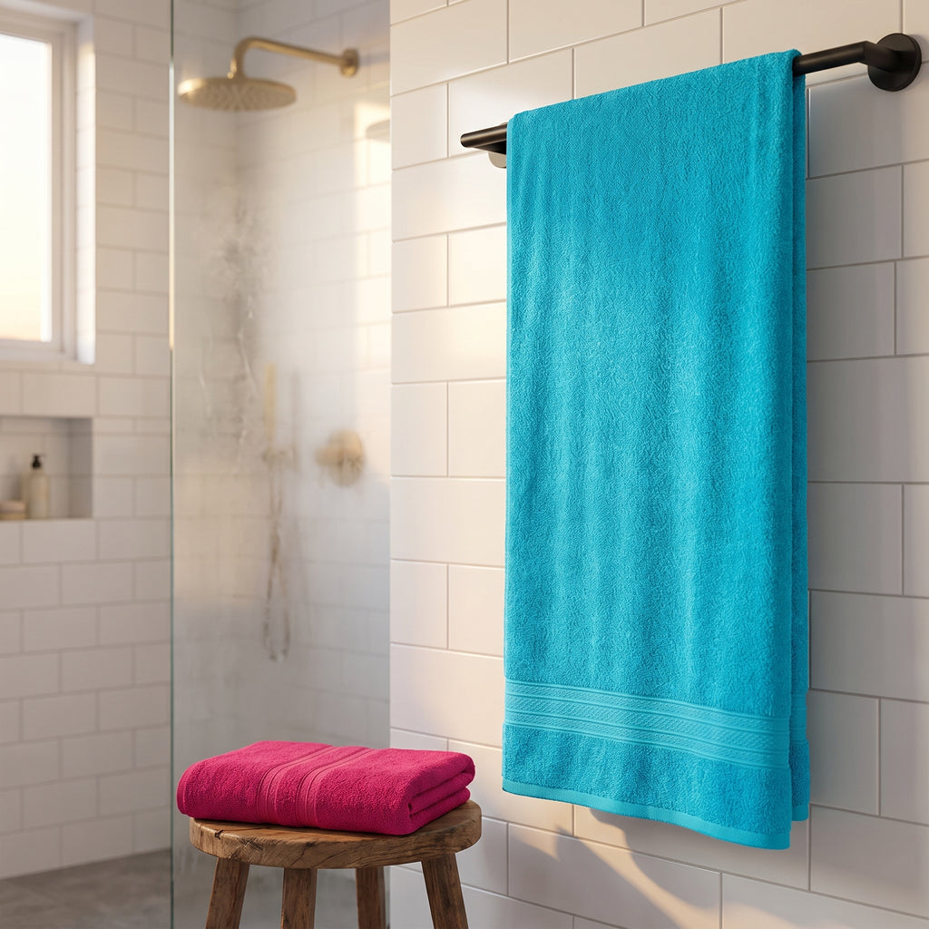 Toalha de Banho Brizza Felpuda 70X140 - 3 unidades