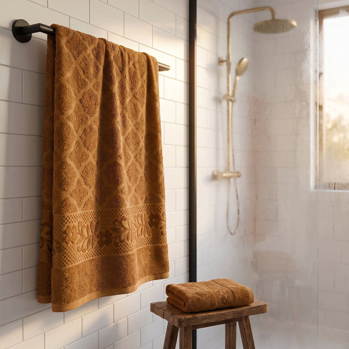 Toalha de Banho Luxo 70X150 - 8 unidades