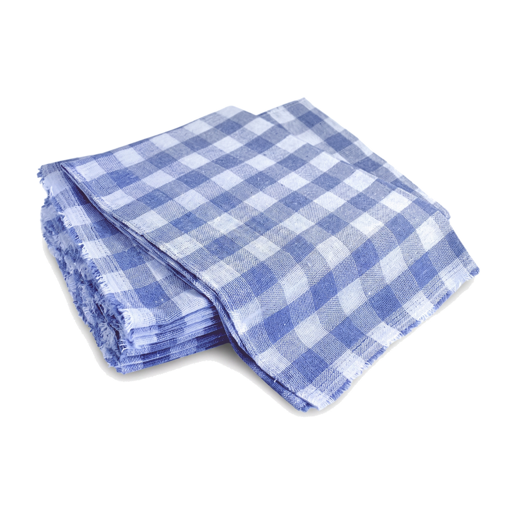 Saco Alvejado Xadrez 50x70 - 6 Unidades