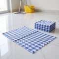 Saco Alvejado Xadrez 50x70 - 6 Unidades