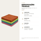 Pano Toke Mágico Microfibra 50X70 - 12 unidades