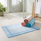 Kit 12 Tapetes Felpudos Flabom 45x70