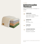 Toalha de Rosto Donatella 50X75 - 12 unidades