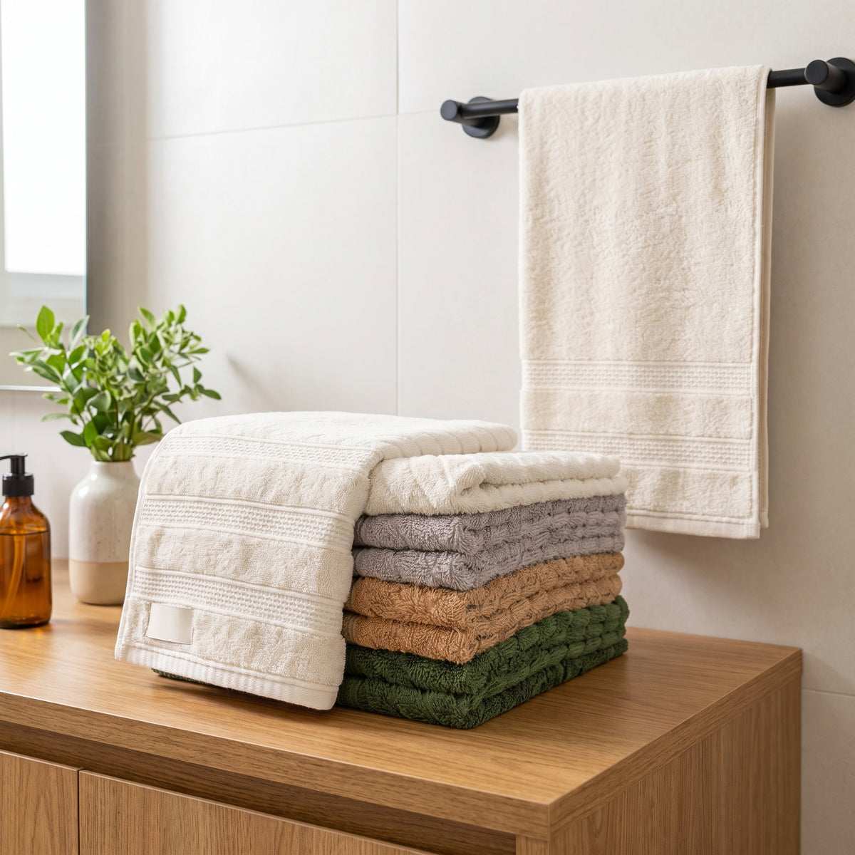 Toalha de Rosto Donatella 50X75 - 12 unidades