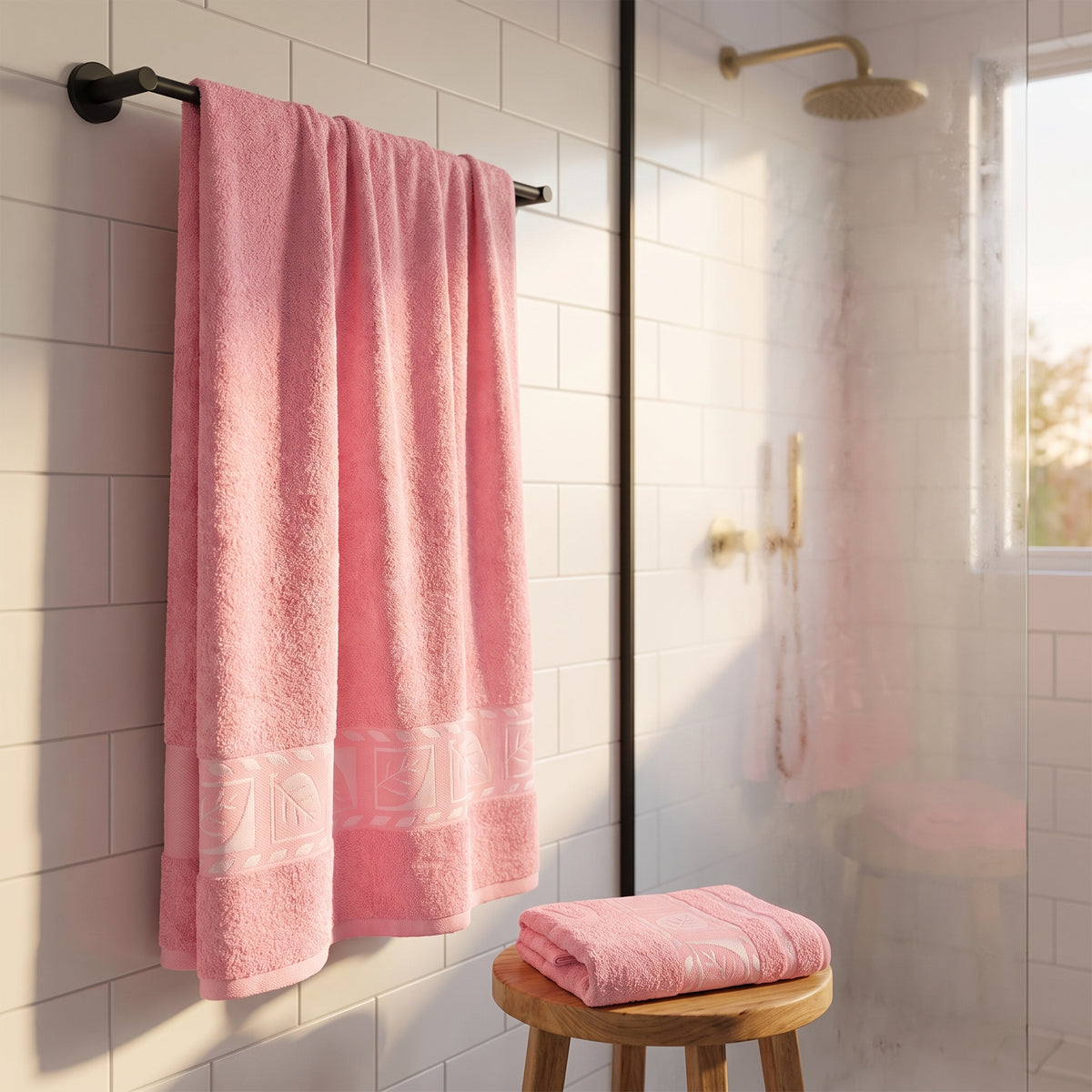 Toalha de Banho Extra Nobre 70X140  - 8 unidades