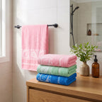 Toalha de Rosto Extra Nobre 45X70 - 12 unidades