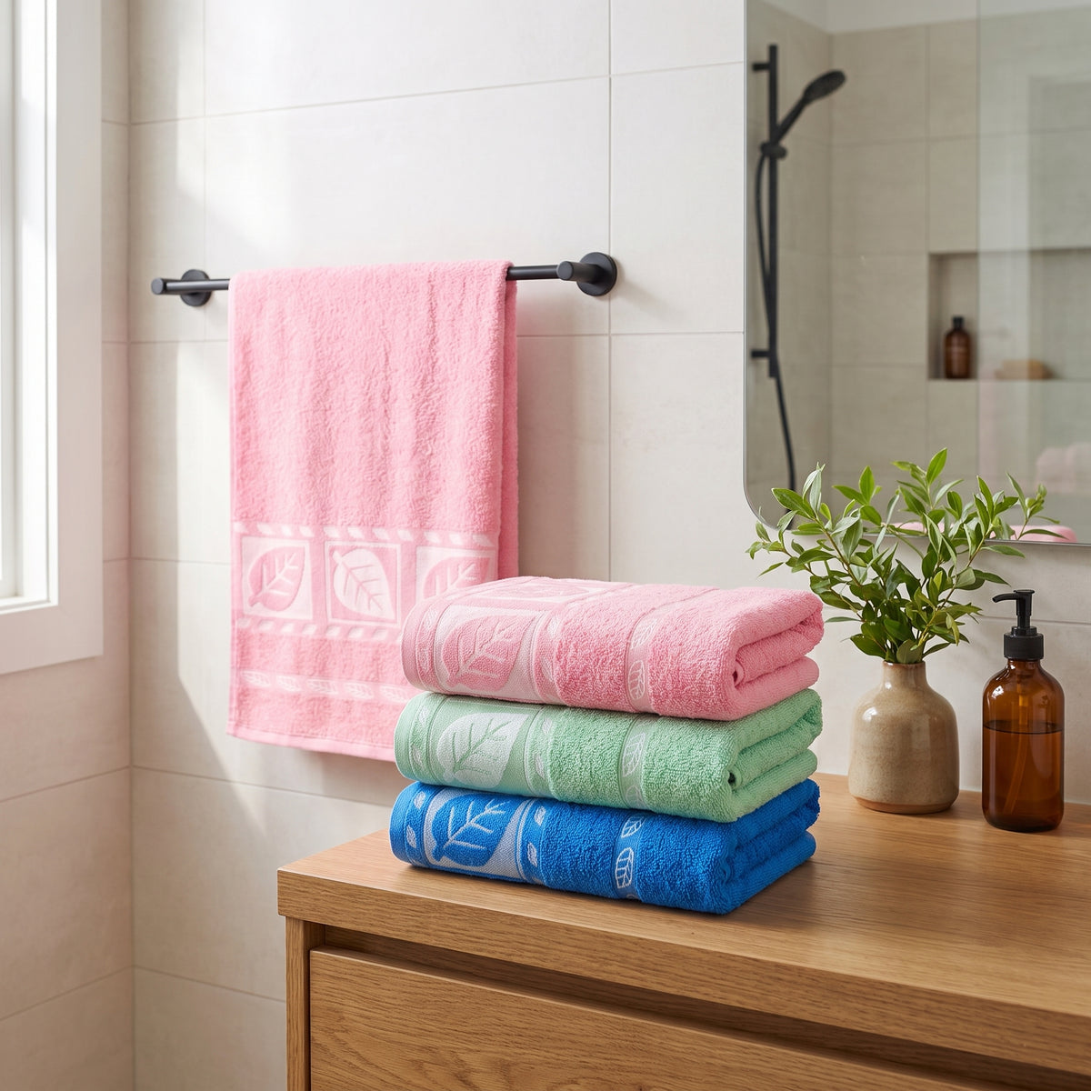 Toalha de Rosto Extra Nobre 45X70 - 12 unidades