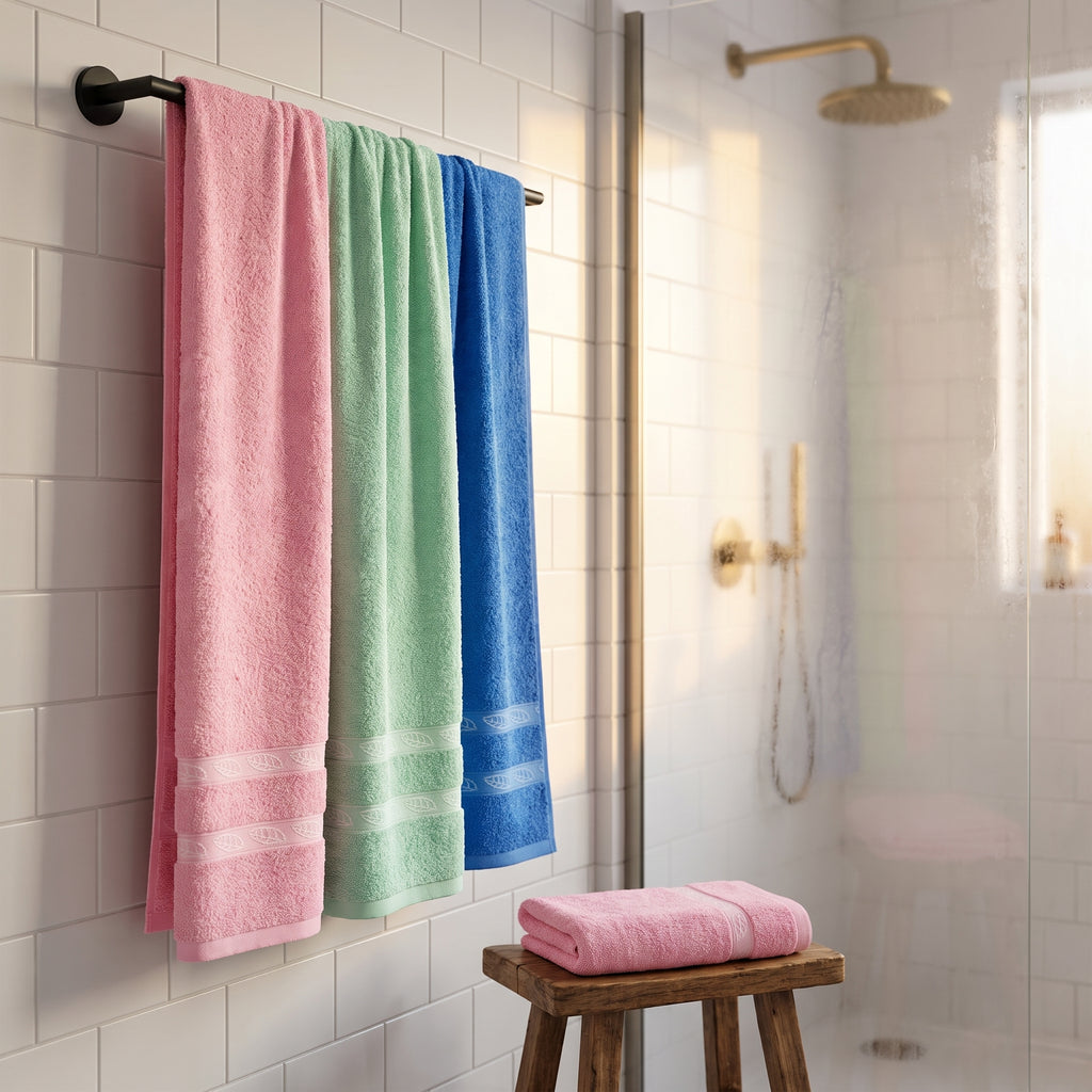 Toalha de Rosto Extra Nobre 45X70 - 12 unidades