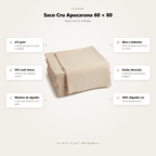 Saco cru Apucarana 60x80 - 25 unidades