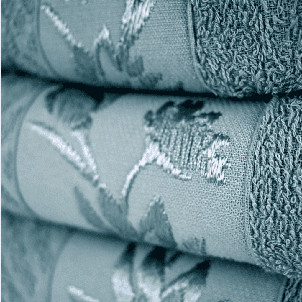 Kit 4 Toalhas Olympia 2 Banho + 2 Rosto 100% Algodão  Premium Macias e Super Absorventes