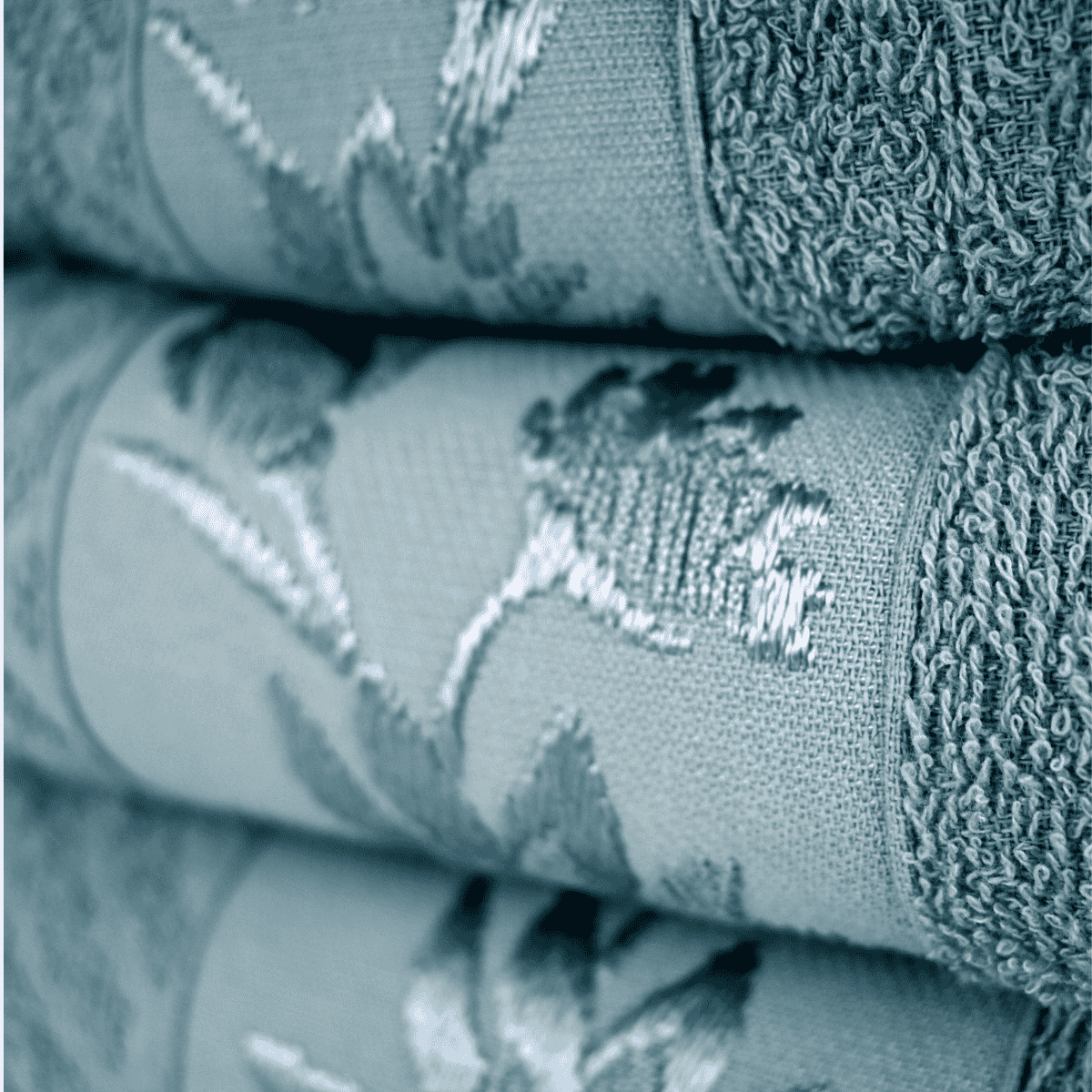 Kit 4 Toalhas Olympia 2 Banho + 2 Rosto 100% Algodão  Premium Macias e Super Absorventes