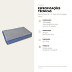 Saco Cru Mescla 50X70 - 25 unidades