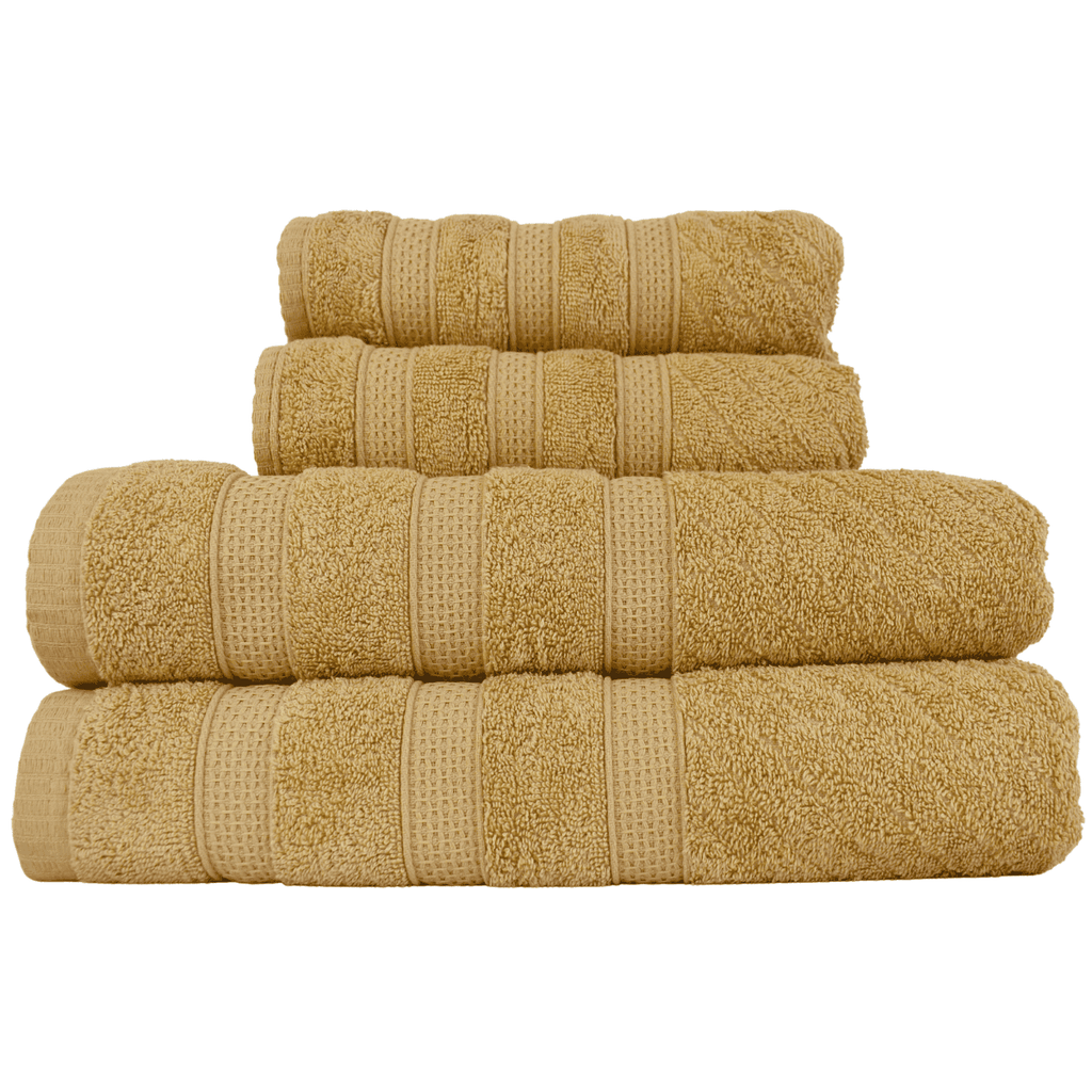 Kit 2 Toalhas de Banho + 2 Toalhas de Rosto Donatella 100% Algodão Variedade de Cores