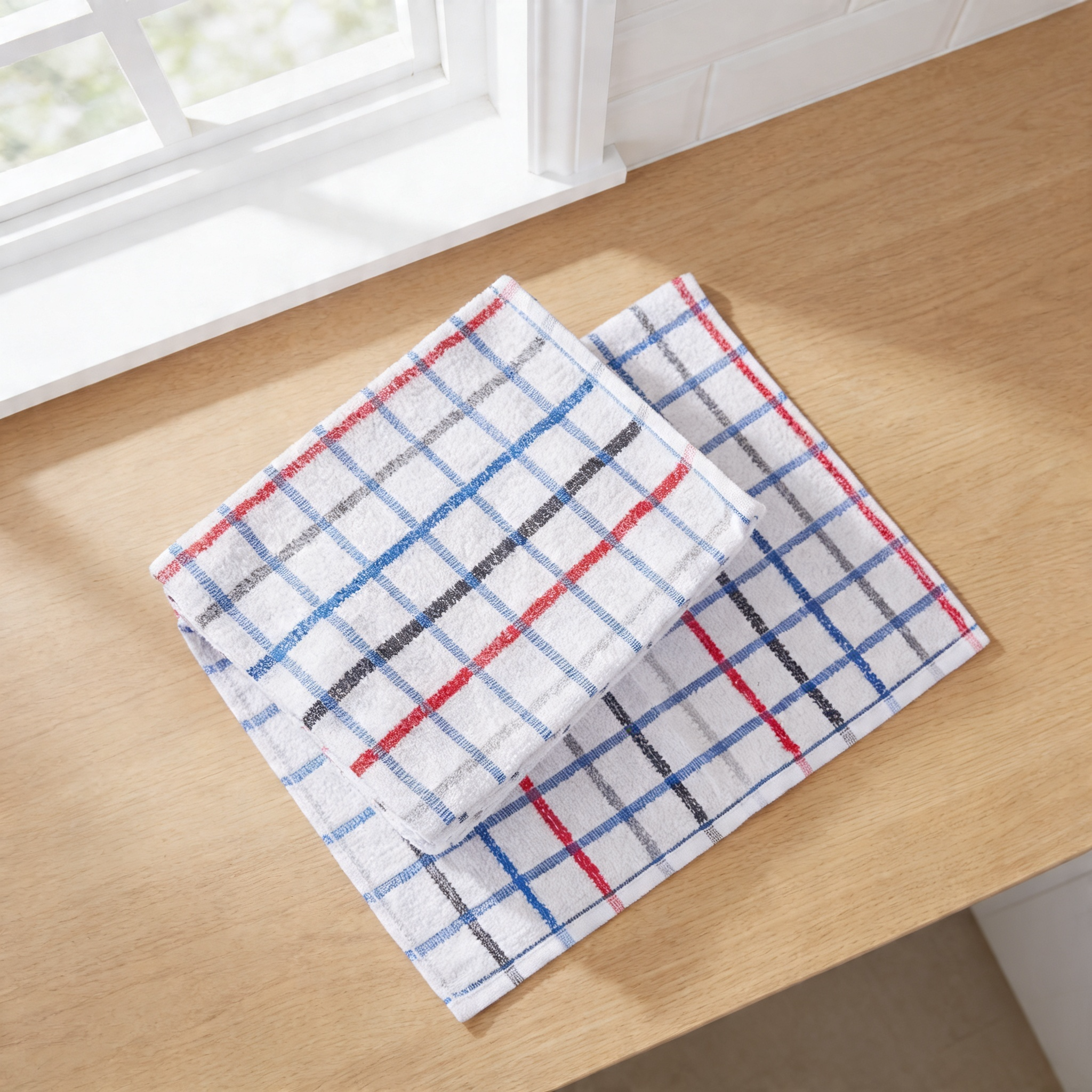 Pano de Prato Atoalhado Mylan 40X60 - KIT 6 unidades