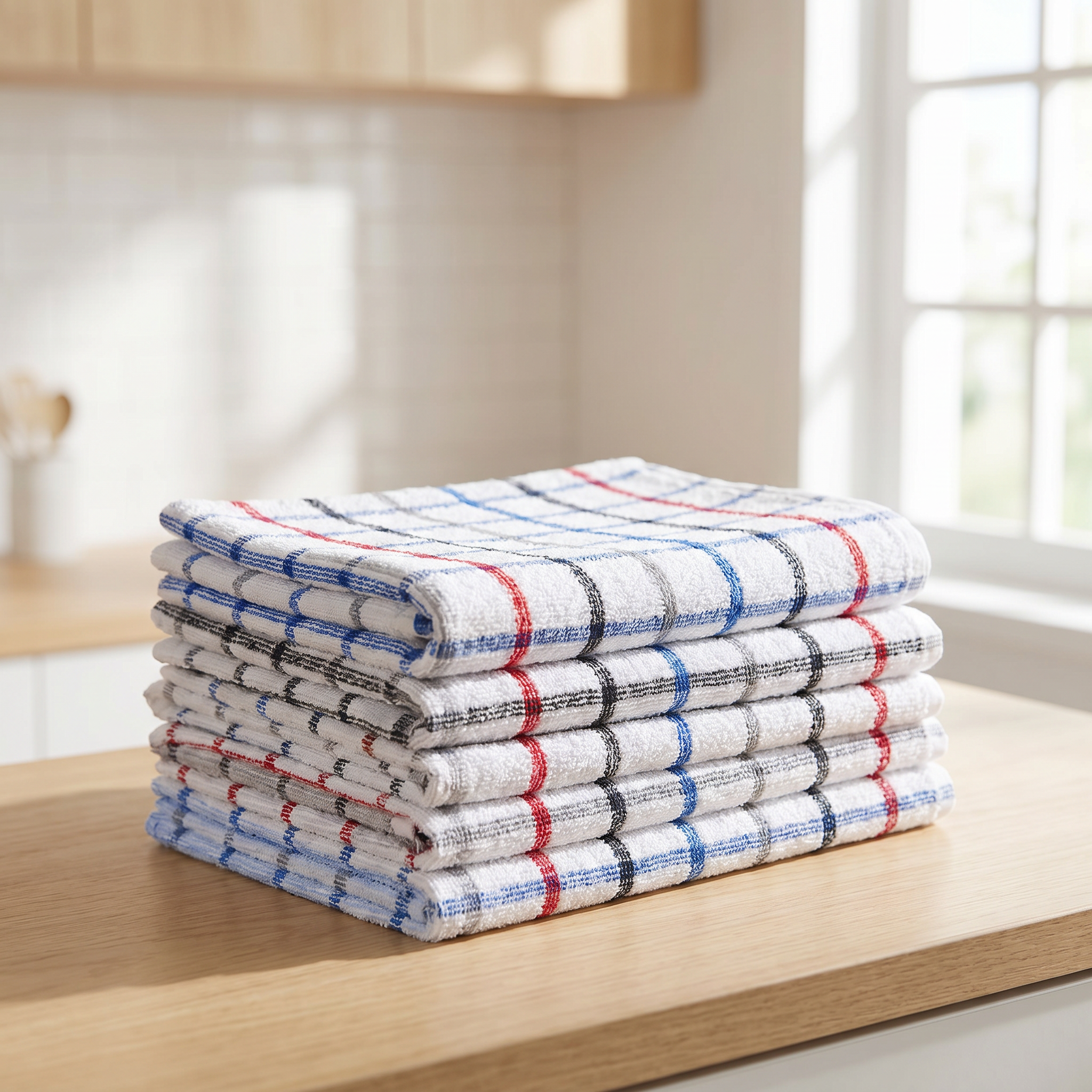 Pano de Prato Atoalhado Mylan 40X60 - KIT 6 unidades