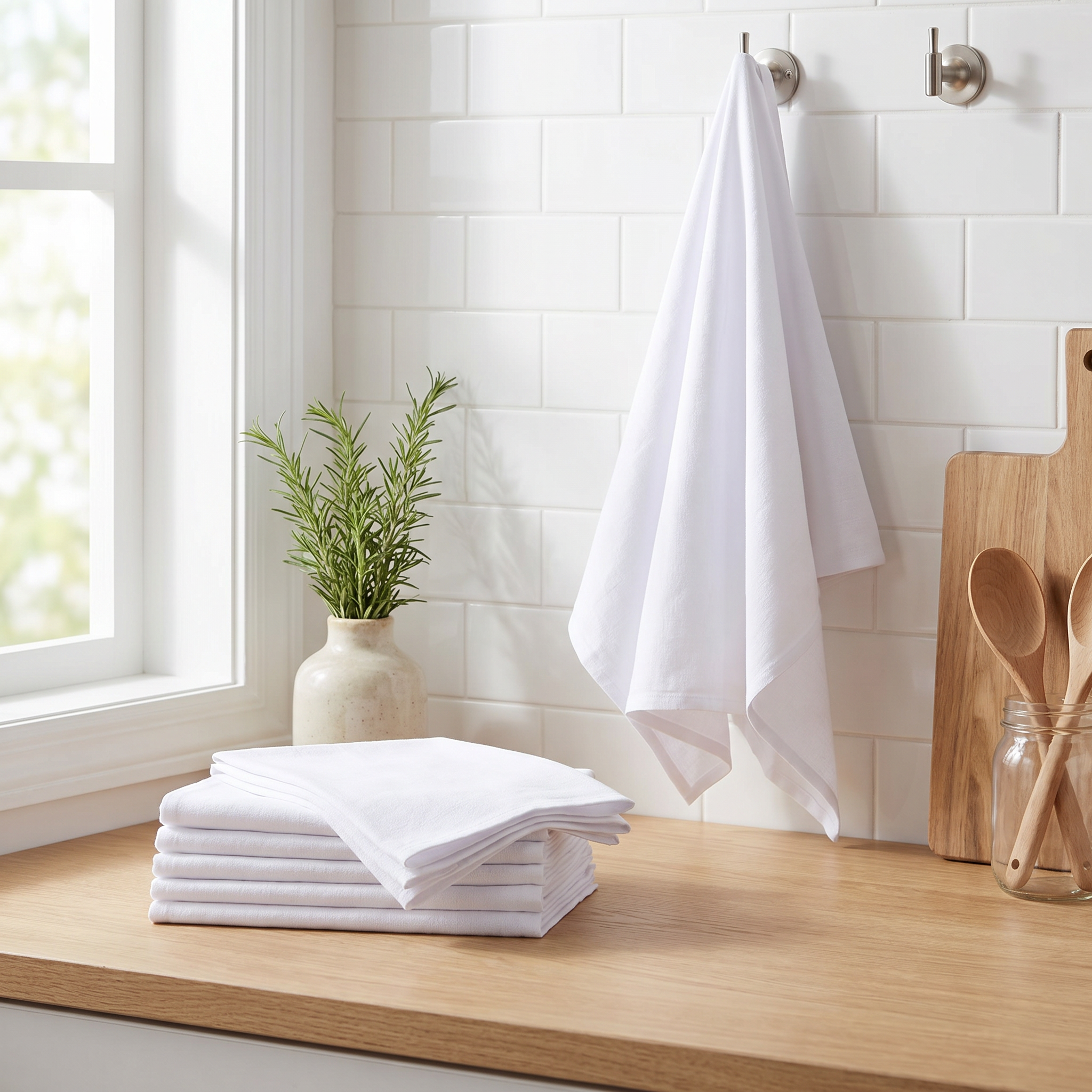 Pano de Prato Extra Du Chef 50X75  - KIT 12 unidades