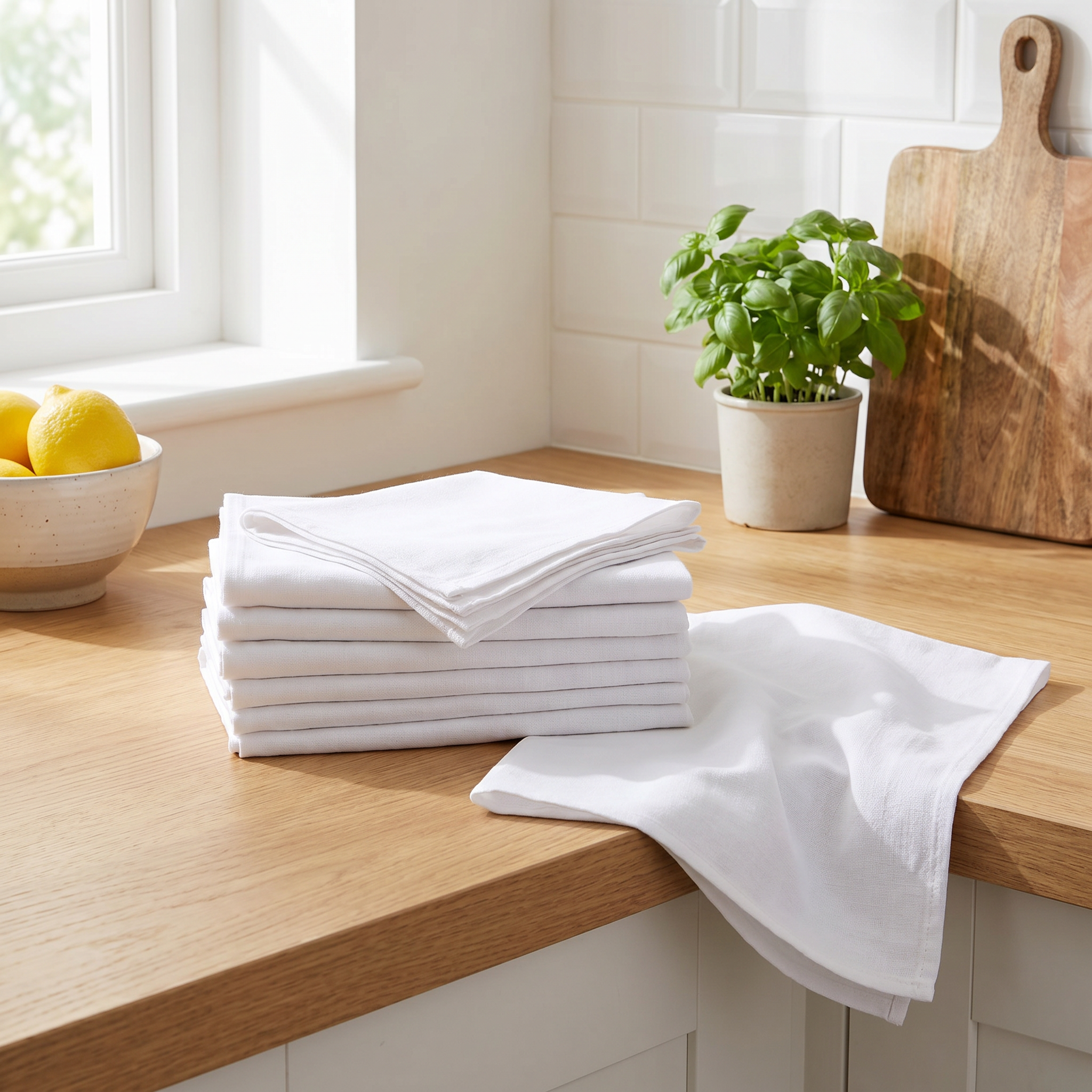 Pano de Prato Extra Du Chef 50X75  - KIT 12 unidades