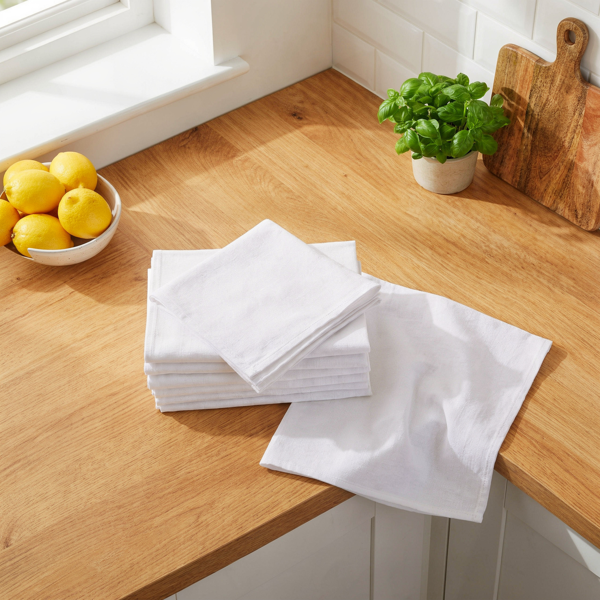 Pano de Prato Extra Du Chef 50X75  - KIT 12 unidades