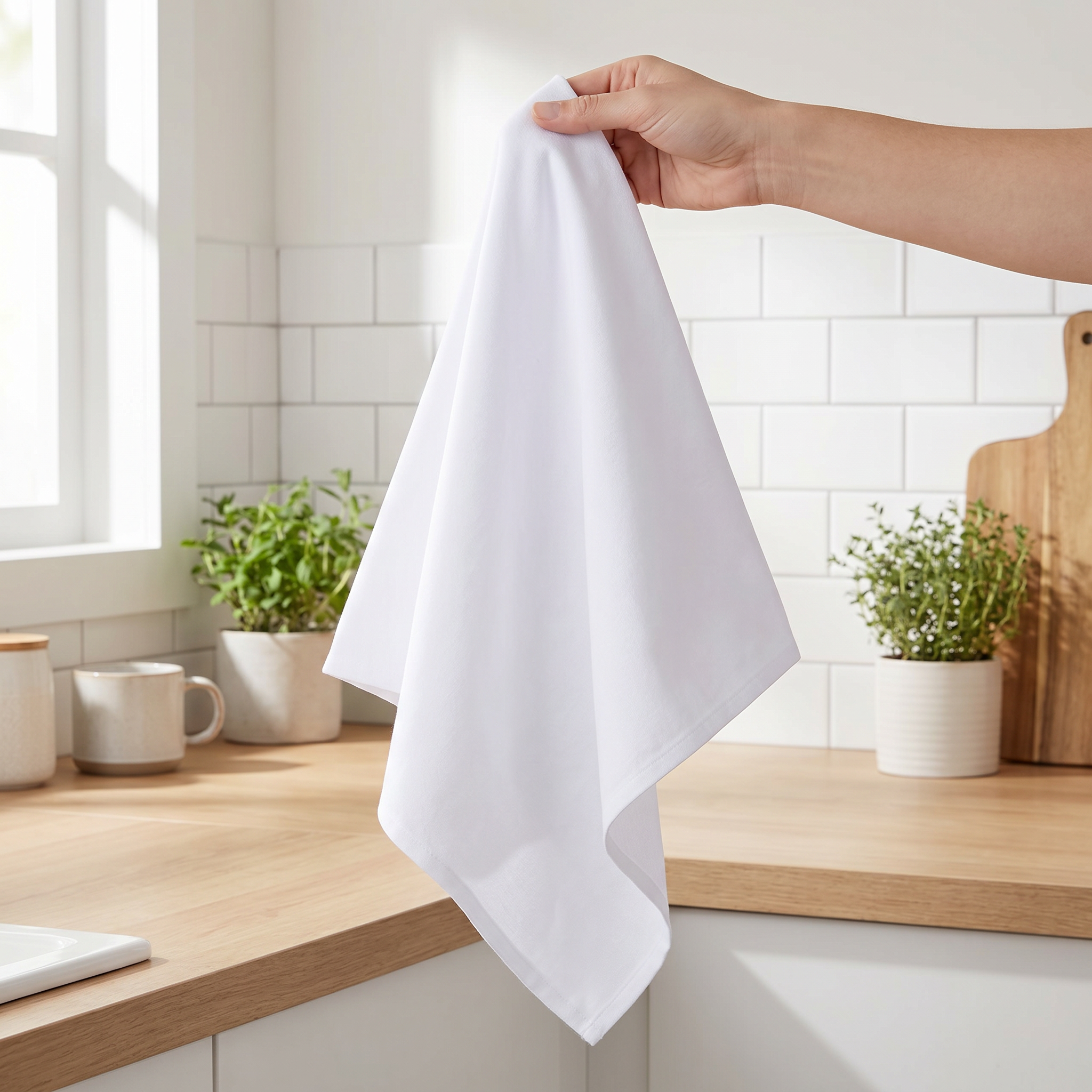 Pano de Prato Extra Du Chef 50X75  - KIT 12 unidades